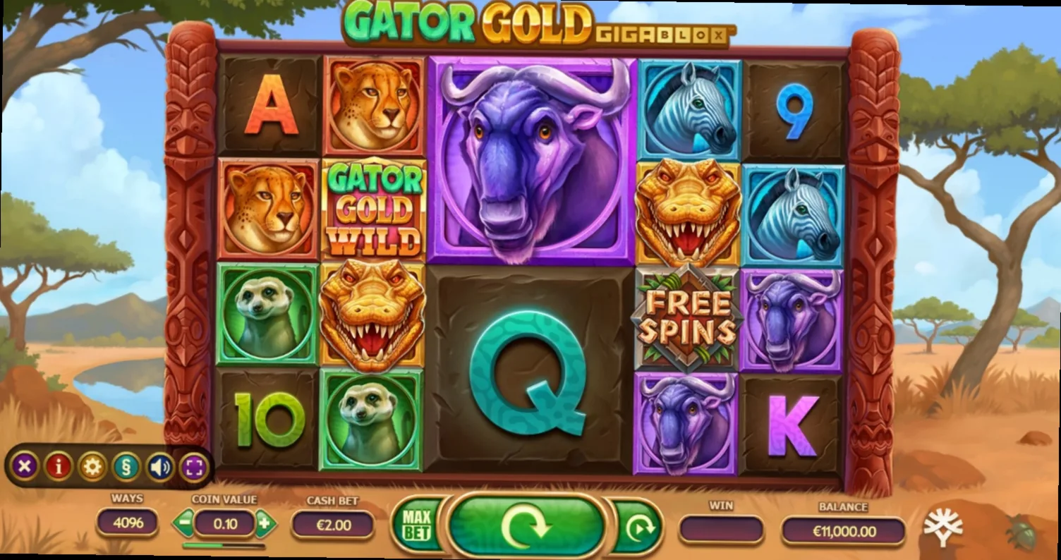 Gator Gold Gigablox